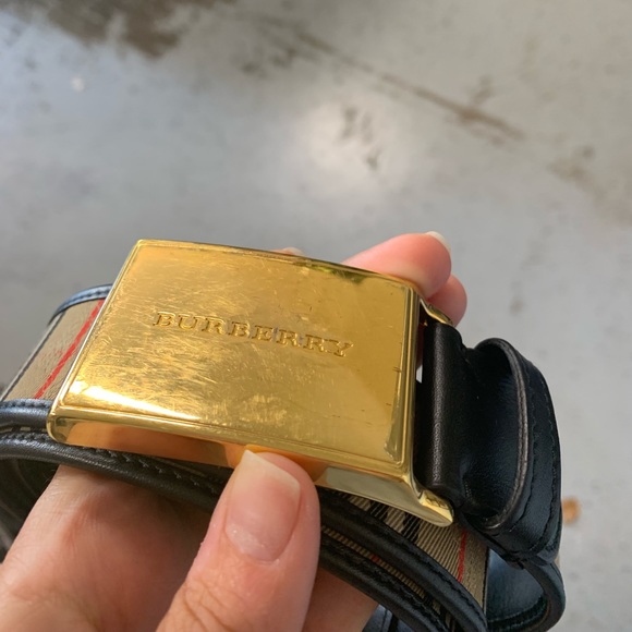 Burberry belt 38/95 - Picture 7 of 8